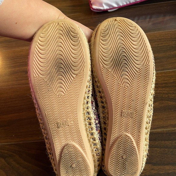 Bought these shoes from China and only wore these several times in the house - Picture 3 of 3